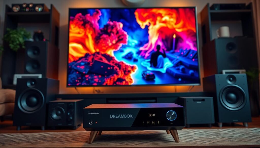 Dreambox DM920 UHD 4K PVR recenzja
