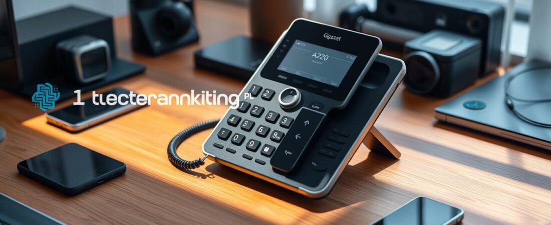 Gigaset A220 – Recenzja i dane techniczne