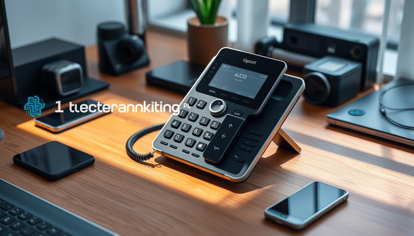 Gigaset A220 – Recenzja i dane techniczne