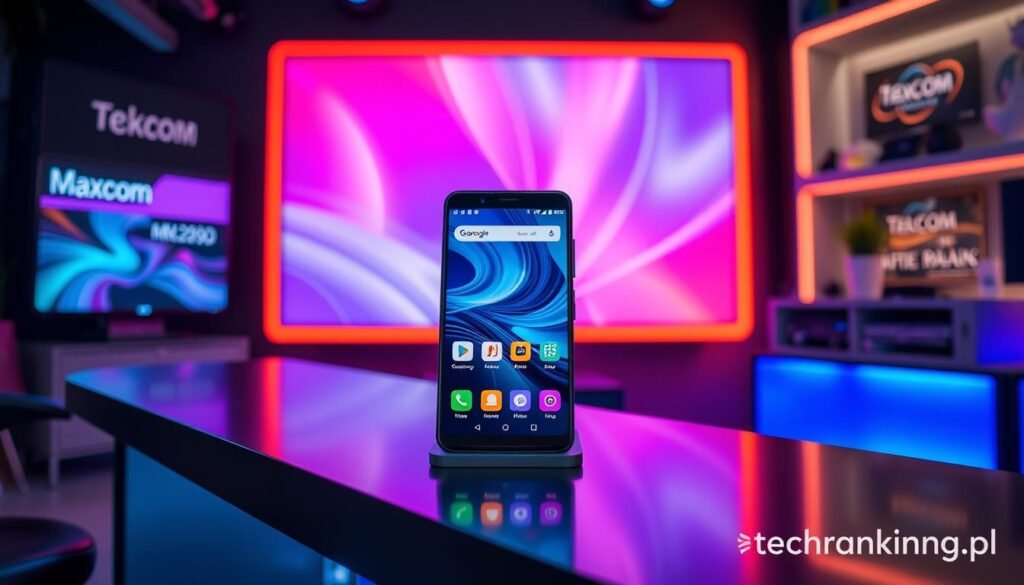 Maxcom MM28D 4G Maxcom MM28D 4G