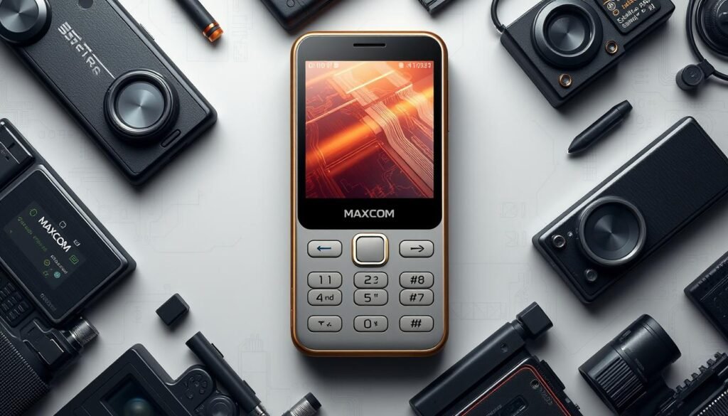 Maxcom MM28D specyfikacja Maxcom MM28D specyfikacja