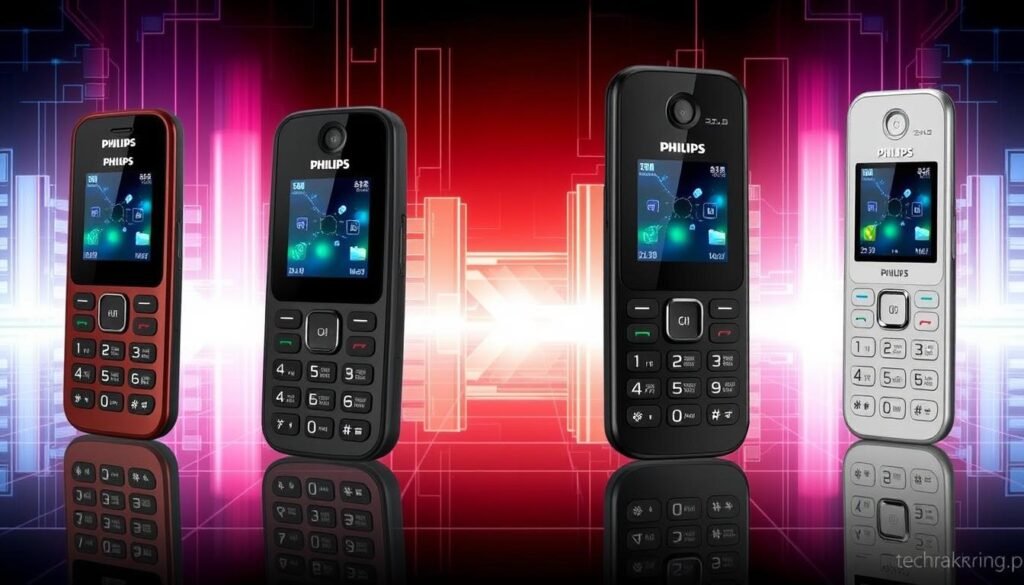 Porównanie Philips D2301B z innymi modelami