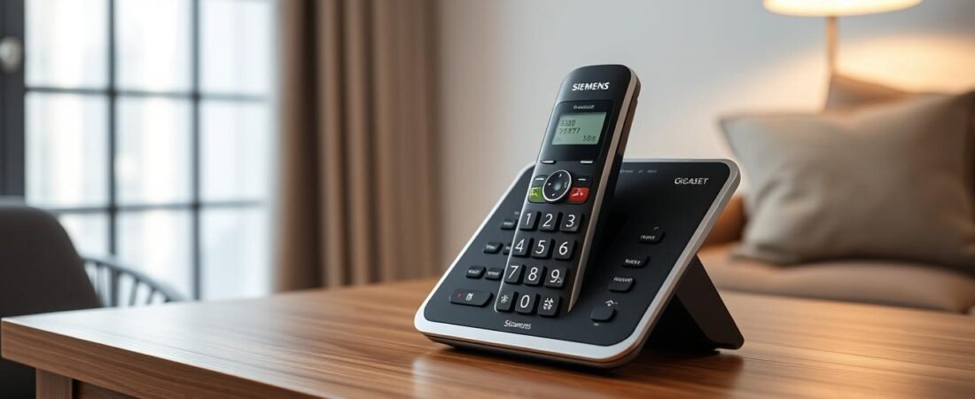 Siemens Gigaset E310 – Recenzja i dane techniczne