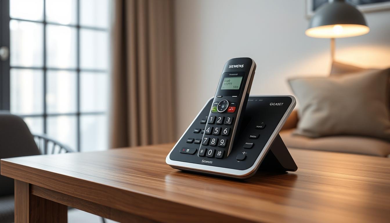 Siemens Gigaset E310 – Recenzja i dane techniczne