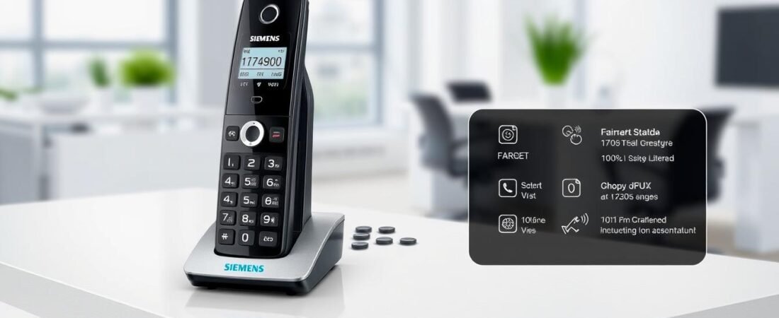 Siemens Gigaset SL450 – Recenzja i dane techniczne