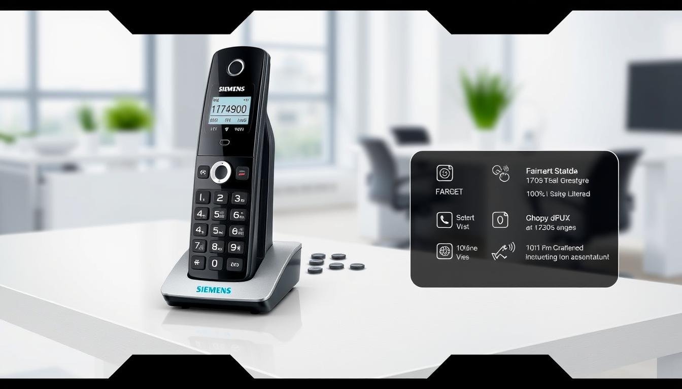 Siemens Gigaset SL450 – Recenzja i dane techniczne