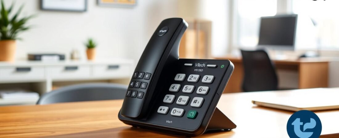 VTech LS1350 – Recenzja i dane techniczne