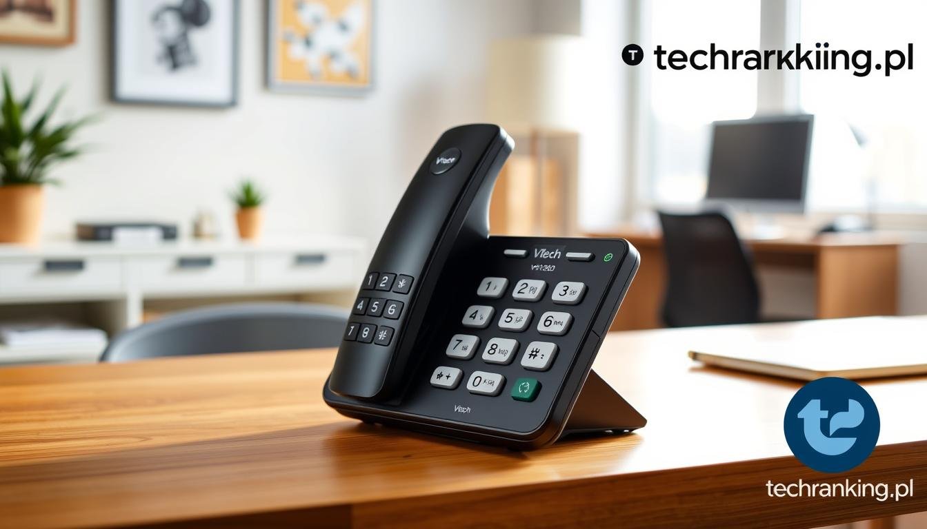 VTech LS1350 – Recenzja i dane techniczne