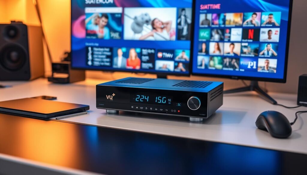 Vu+ Duo 4K SE recenzja