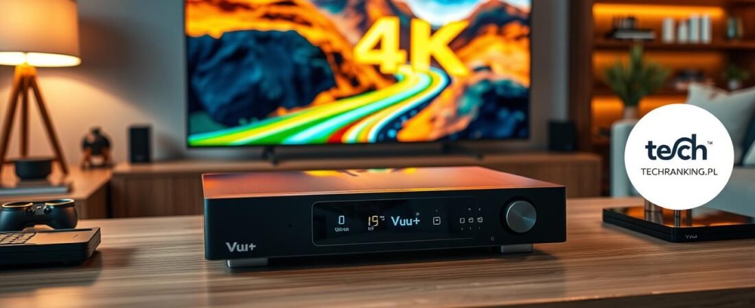 Vu+ Duo 4K SE – Recenzja Nowego Dekodera Satellite