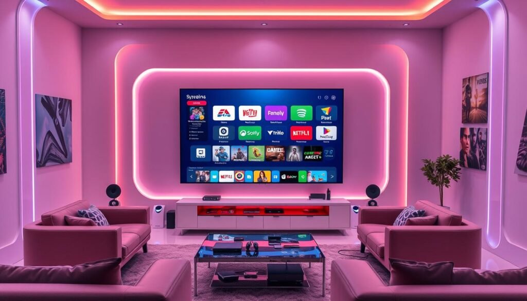 aplikacje dostępne na Ferguson Ariva ATV TT