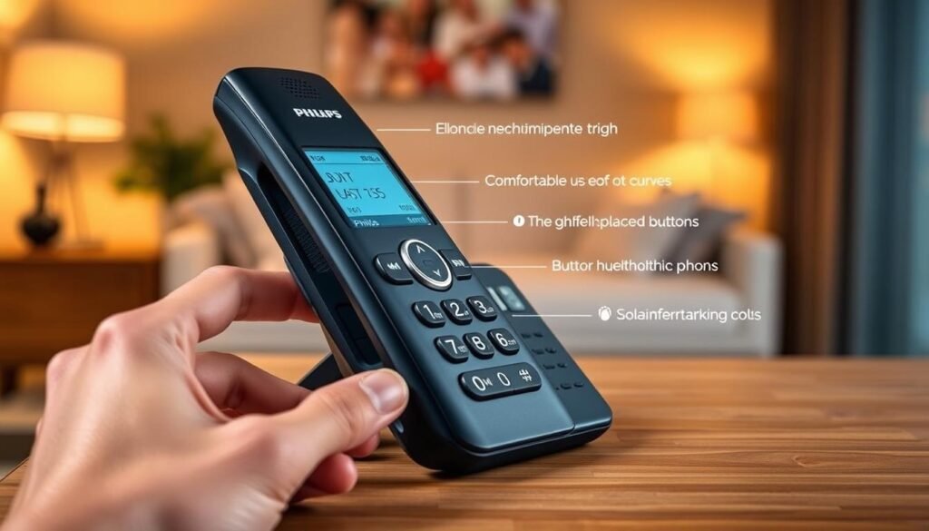 ergonomia Philips D2301B