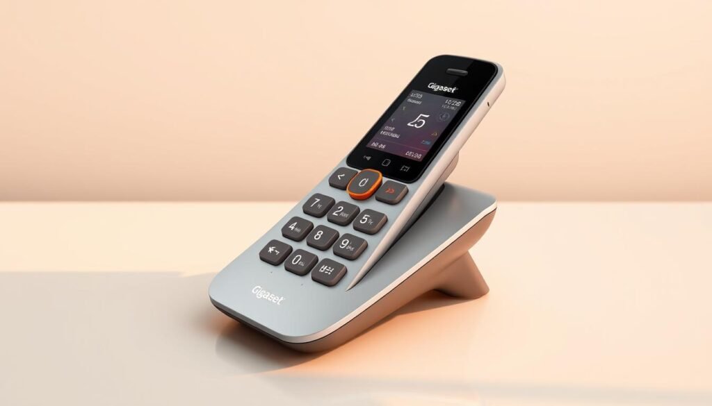 ergonomiczny design Gigaset A220 ergonomiczny design Gigaset A220