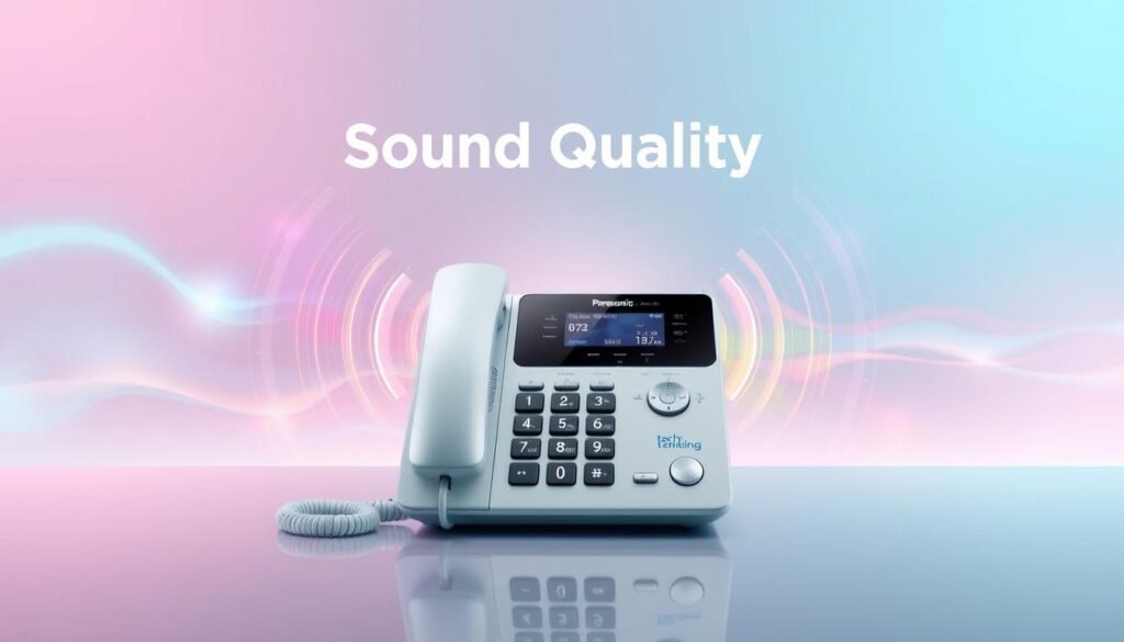 jakość dźwięku Panasonic KX-TGC310