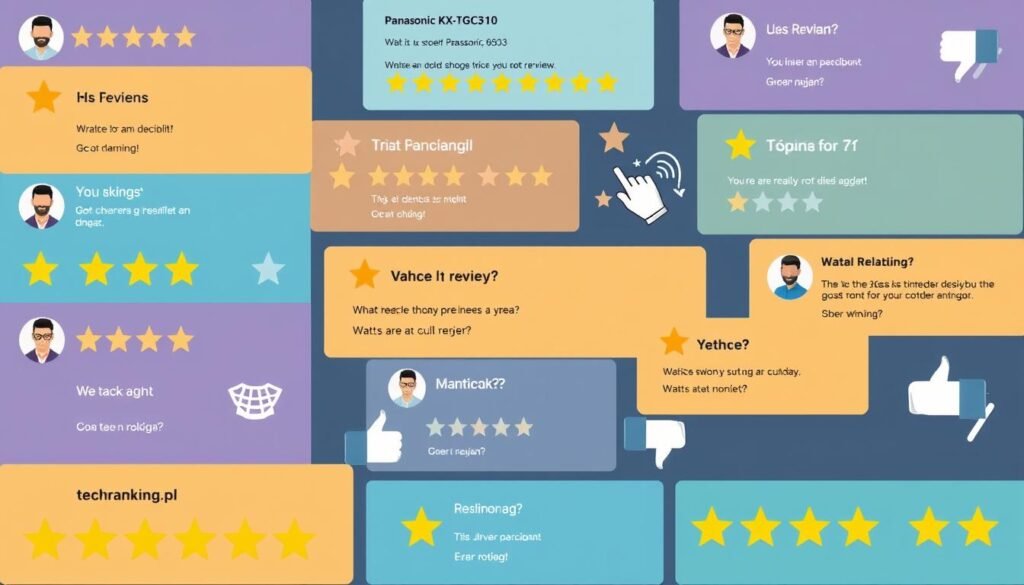 opinie o Panasonic KX-TGC310