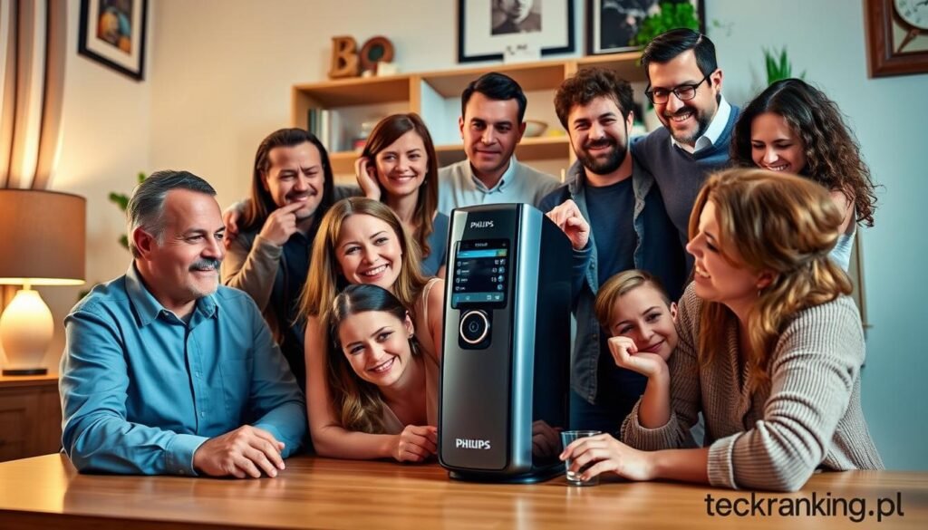 opinie użytkowników Philips D2301B