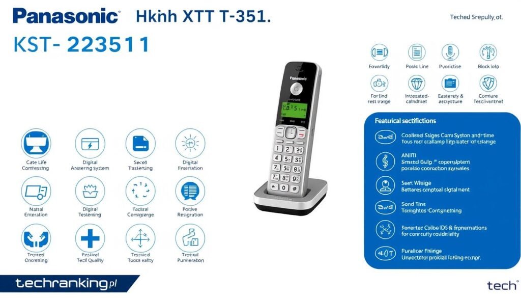 specyfikacje techniczne Panasonic KX-TG251