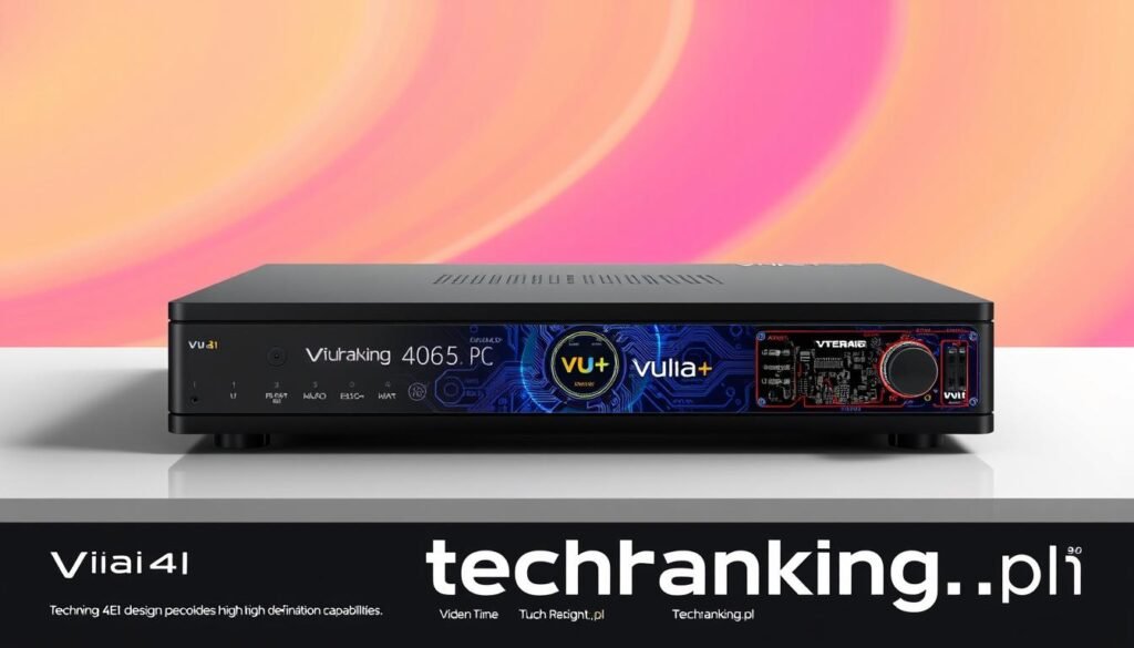 specyfikacje techniczne Vu+ Duo 4K SE