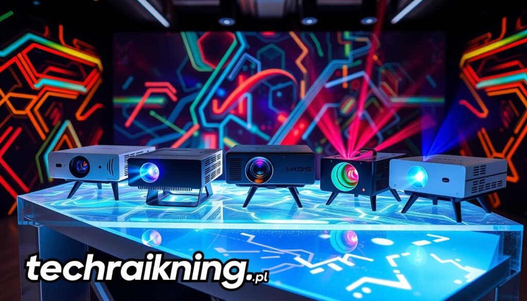 5 polecanych projektorów laserowych