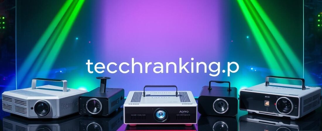 Top 5 Polecanych Projektorów Laserowych 2023