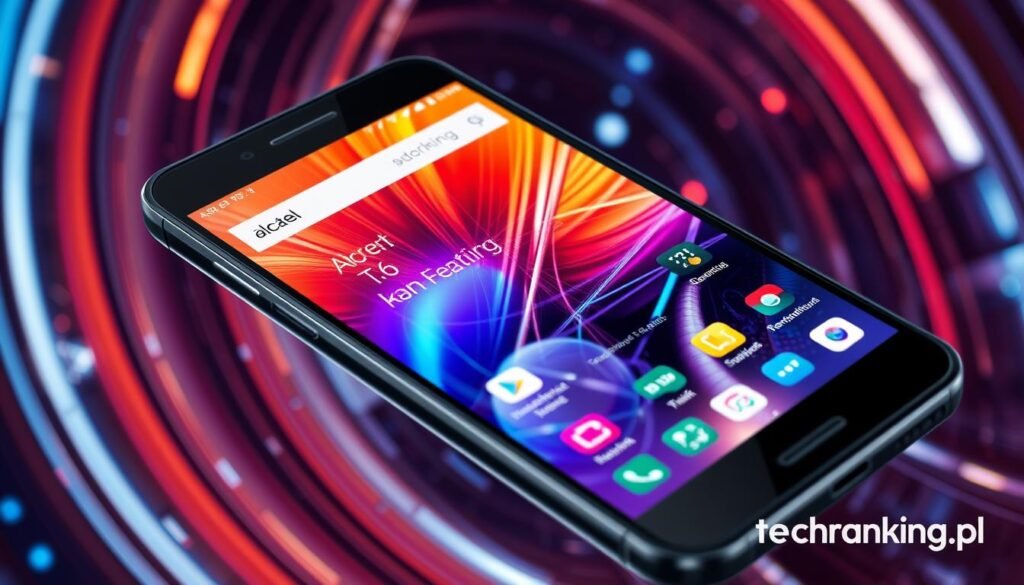 Alcatel T56 dane techniczne Alcatel T56 dane techniczne