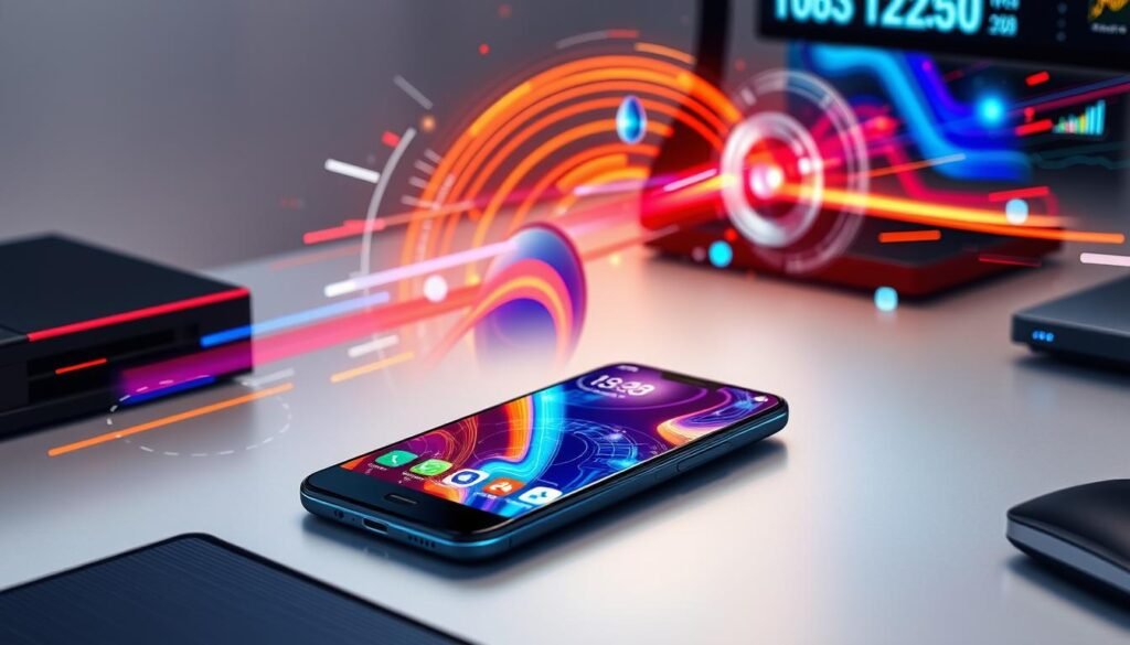 Alcatel Temporis 580 - wydajność telefonu Alcatel Temporis 580 - wydajność telefonu