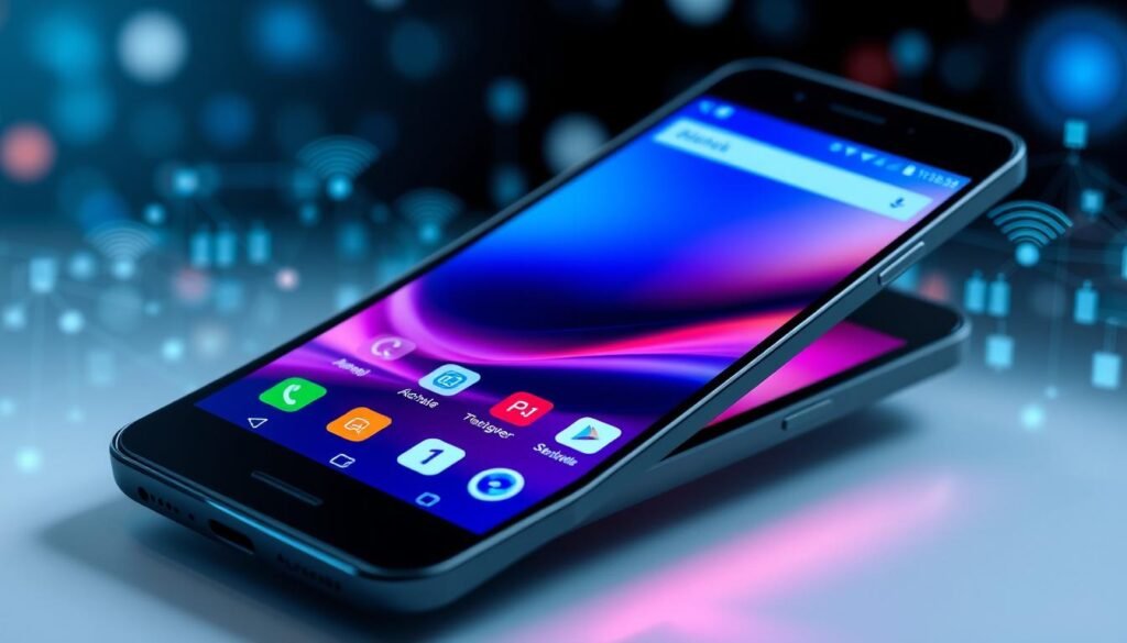 Alcatel XL785 łączność