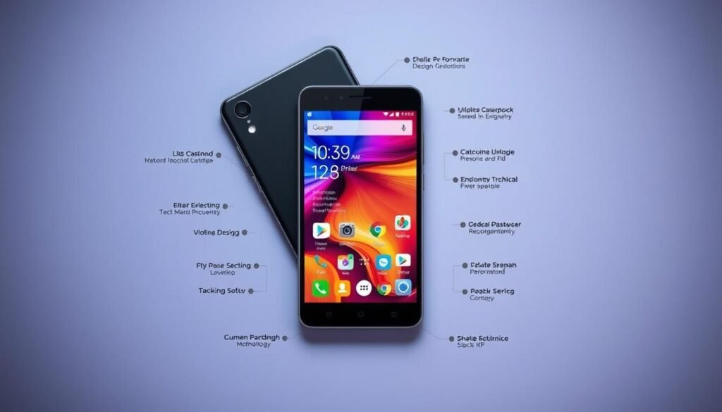 Alcatel XL785 parametry