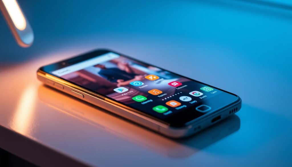 Alcatel XL785 system