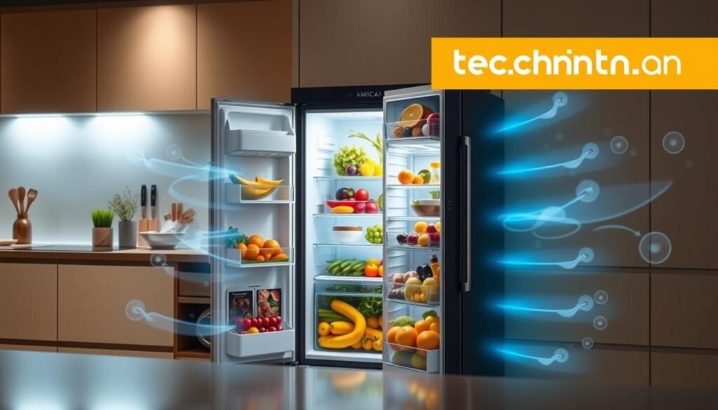 Amica FK2995.2FT wydajność chłodzenia