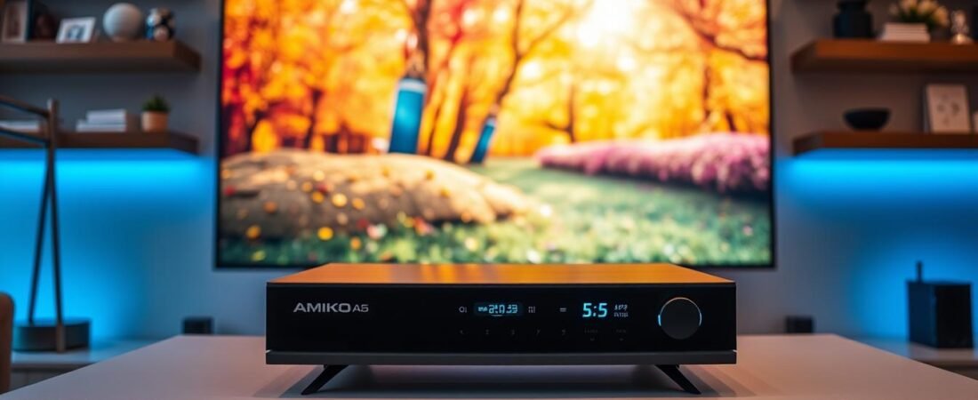 Amiko A5 Combo recenzja – Twoje centrum rozrywki