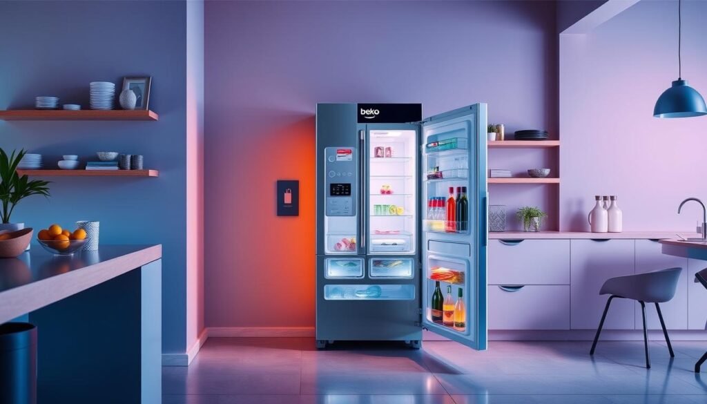 Beko RCNA366E60LZXR innowacje Beko