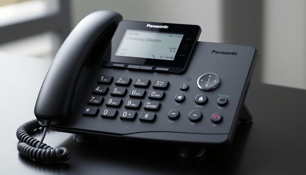 Design i ergonomia Panasonic KX-TGD310