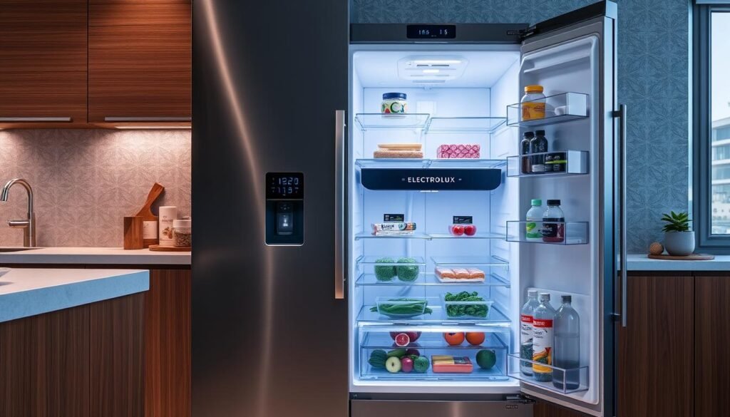 Electrolux LNT7ME34X2 - nowoczesna lodówka