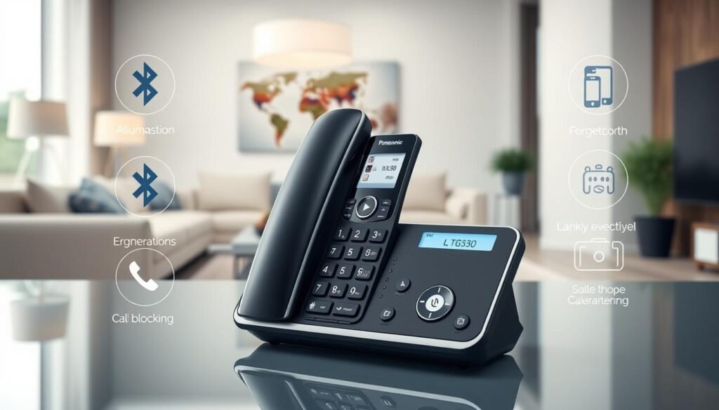 Funkcje Panasonic KX-TGD310