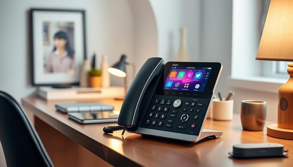 Gigaset DX800A All-in-One intuicyjny interfejs użytkownika