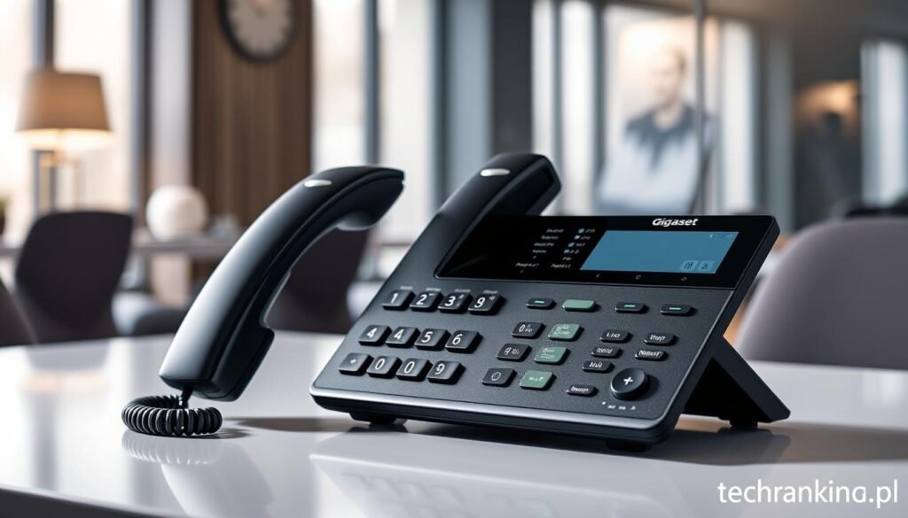 Gigaset DX800A All-in-One recenzja