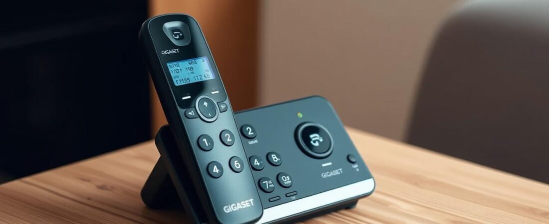 Gigaset S850A – Recenzja i dane techniczne