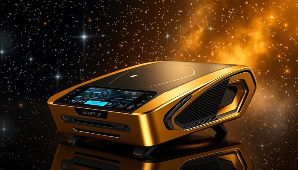 Golden Interstar Alpha X