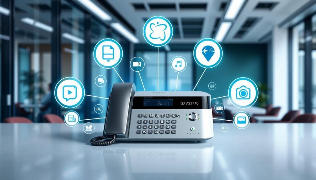 Grandstream GXV3370 integracja Grandstream GXV3370 integracja