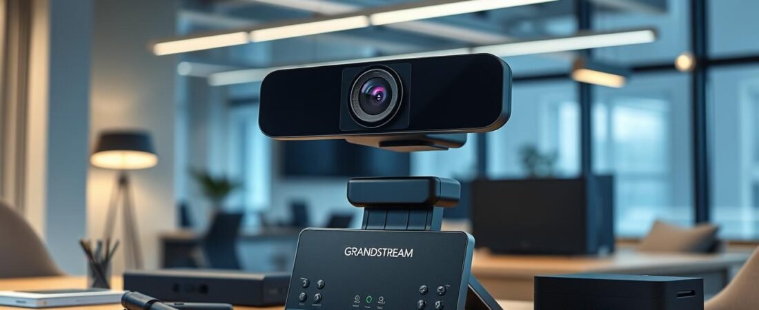 Grandstream GXV3370 recenzja – Analiza i Opinie
