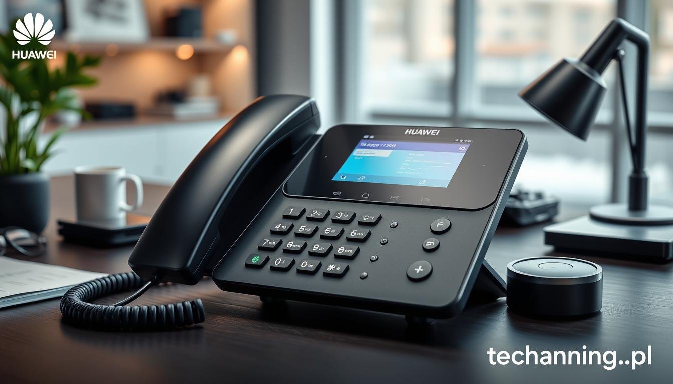 Huawei eSpace 7910 – Recenzja i dane techniczne