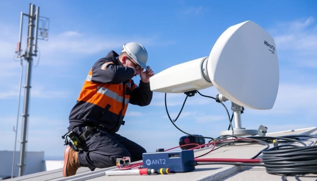 Instalacja Mikrotik mANT30 Instalacja Mikrotik mANT30