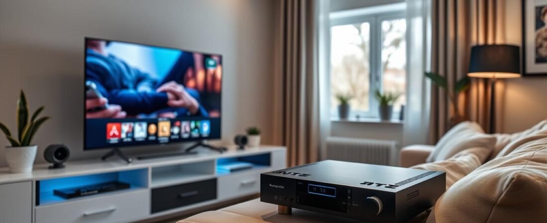 Kruger-Matz DVB-T2 H.265 recenzja