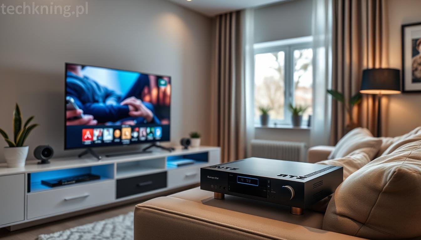 Kruger-Matz DVB-T2 H.265 recenzja