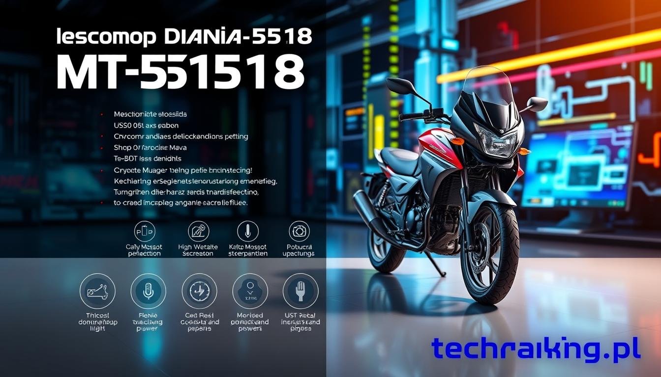 Mescomp Diana MT-518 – Recenzja i dane techniczne