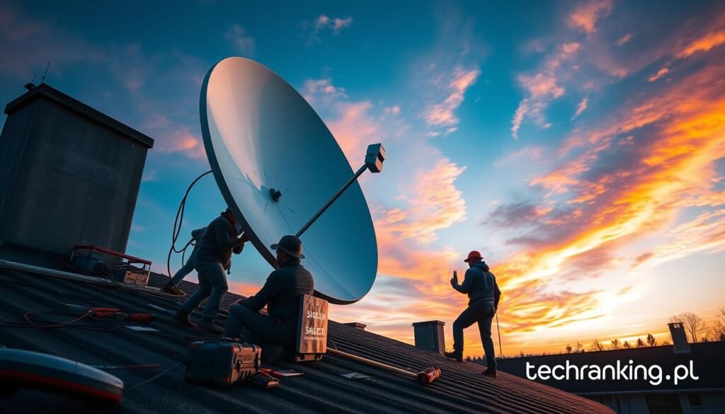 NC+ SAGECOM DSIW74 instalacja