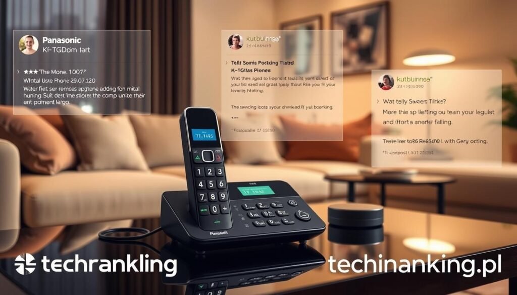 Opinie użytkowników Panasonic KX-TGD310