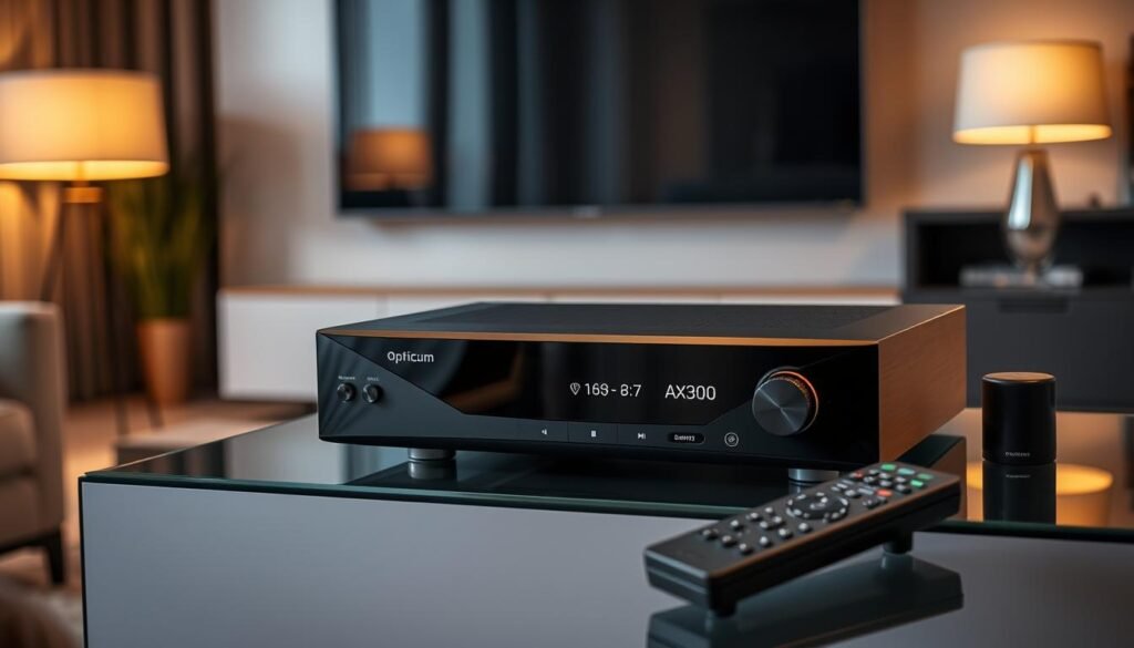 Opticum AX300 Plus - dekoder telewizyjny