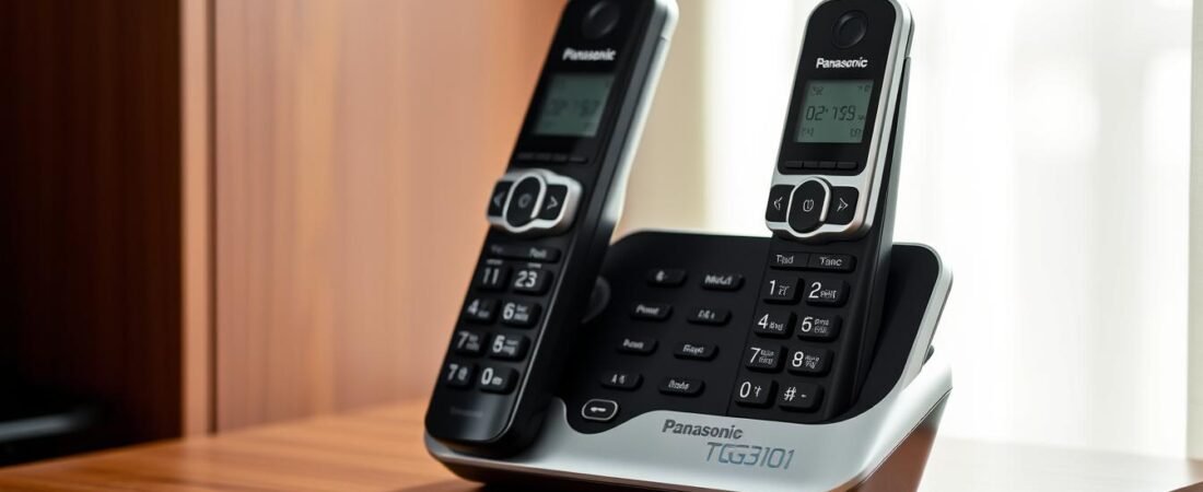 Panasonic KX-TGD310 – Recenzja i dane techniczne